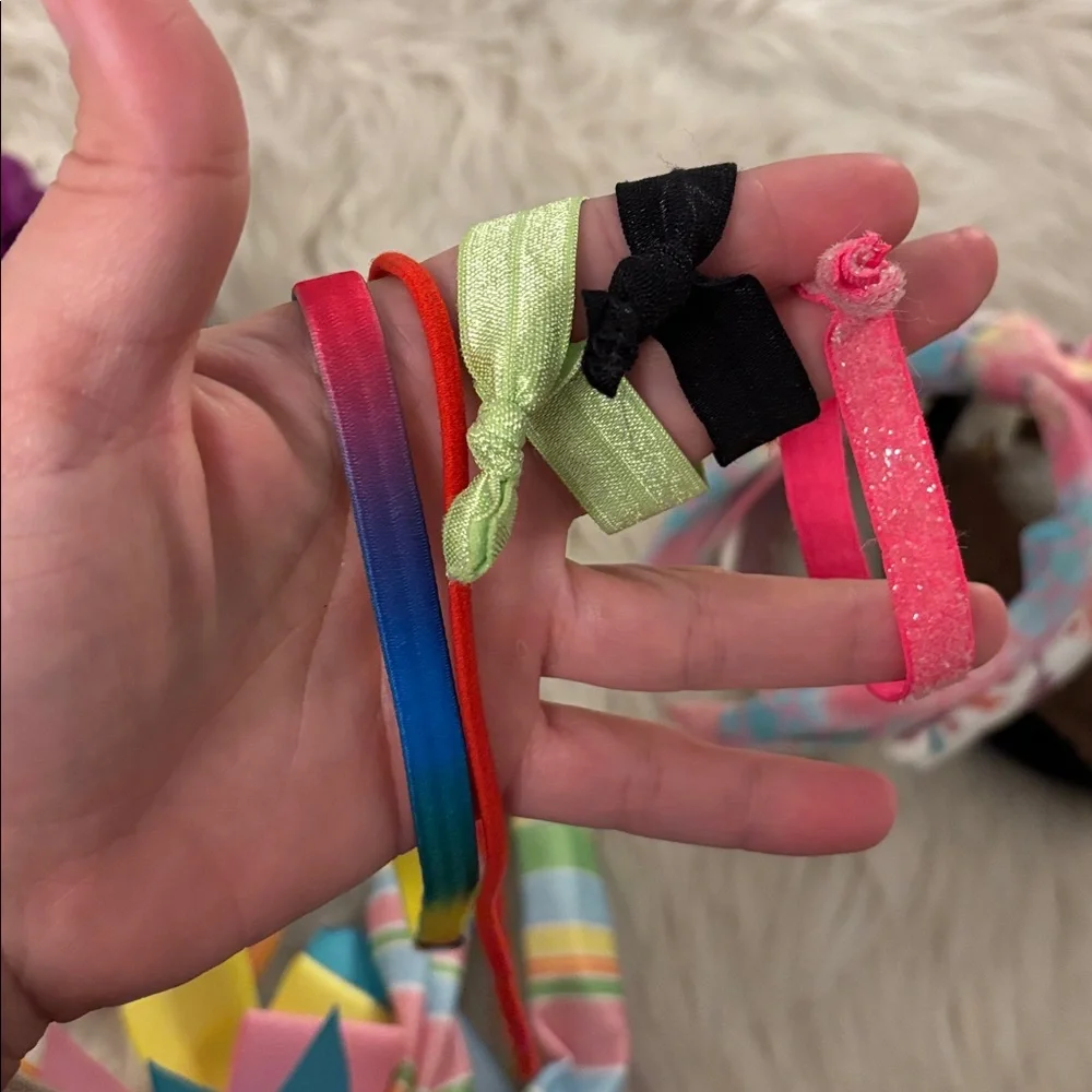 Girls headband bundle